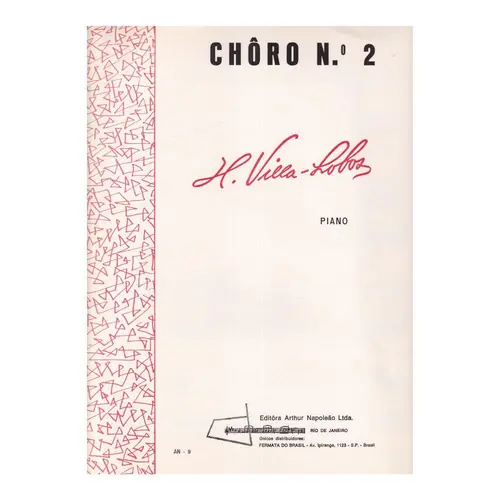 Choro N.2 - Piano