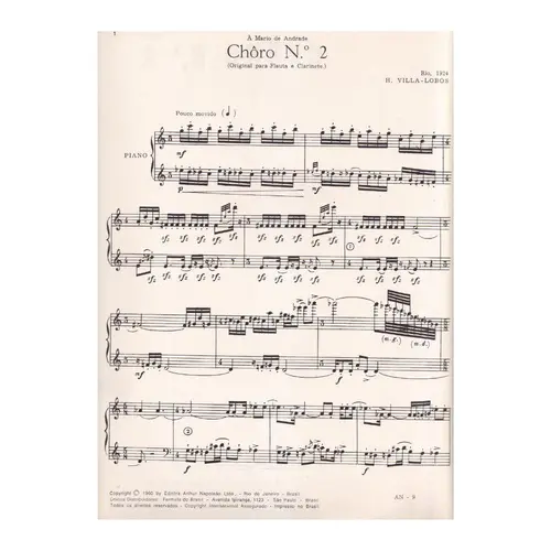 Choro N.2 - Piano