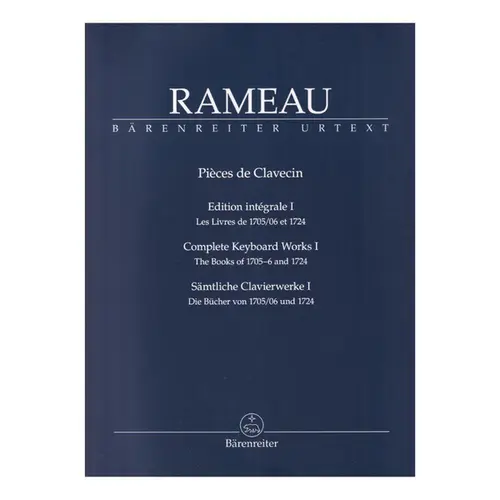 Pieces De Clavecin - Edition Integrale - Vol.1 (Les livres de 1705/06 et 1724)
