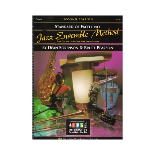 Standard Of Excellence Jazz Ensemble Method - Piano