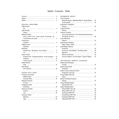 Barenreiter Piano Album - Baroque
