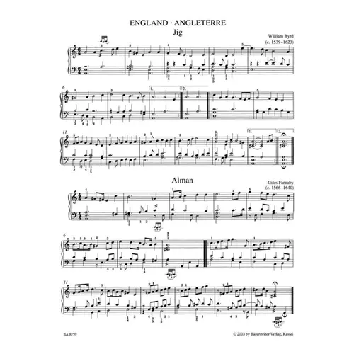 Barenreiter Piano Album - Baroque