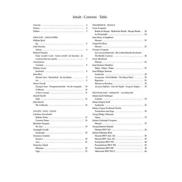 Barenreiter Piano Album - Baroque