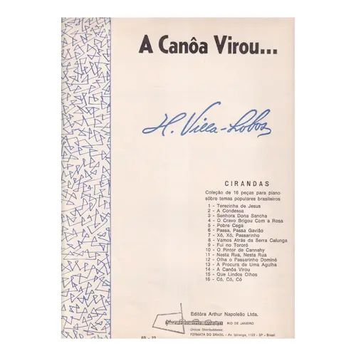 A Canoa Virou...