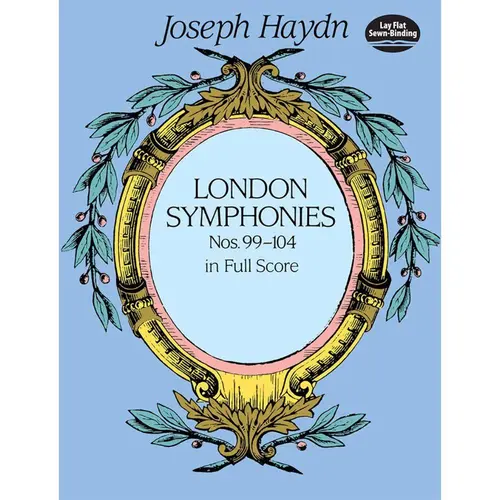 London Symphonies ns.99-104 in full score