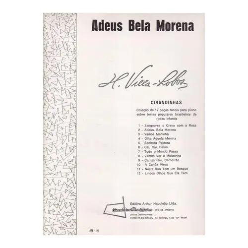 Adeus Bela Morena