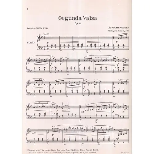 Segunda Valsa - Op.56