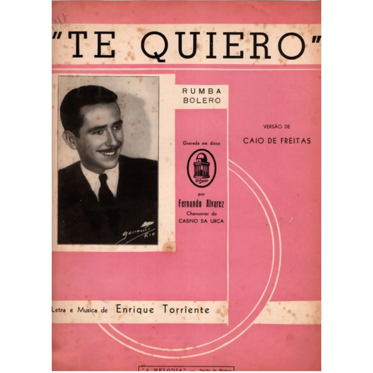 Te Quiero  - Rumba Bolero  (Edição Antiga)