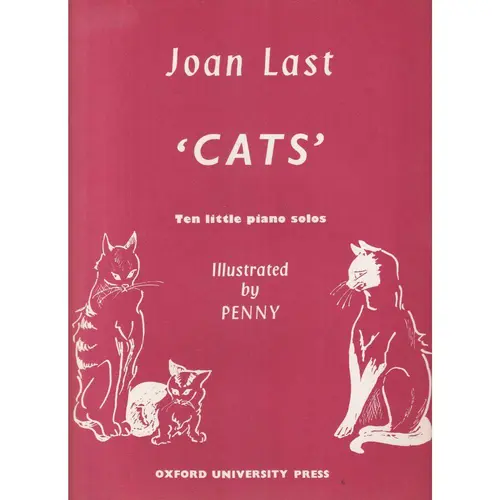 Cats - Ten Little Piano Solos