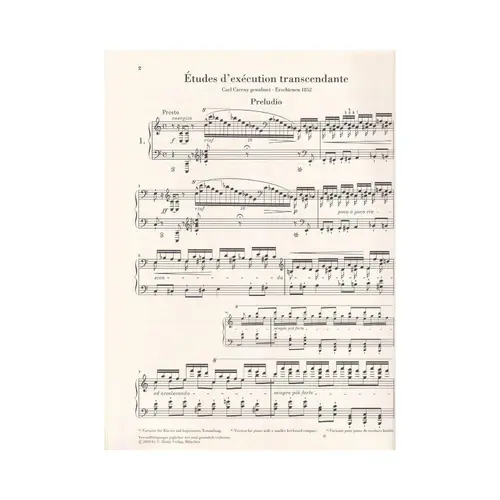 Transcendental Studies - Urtext