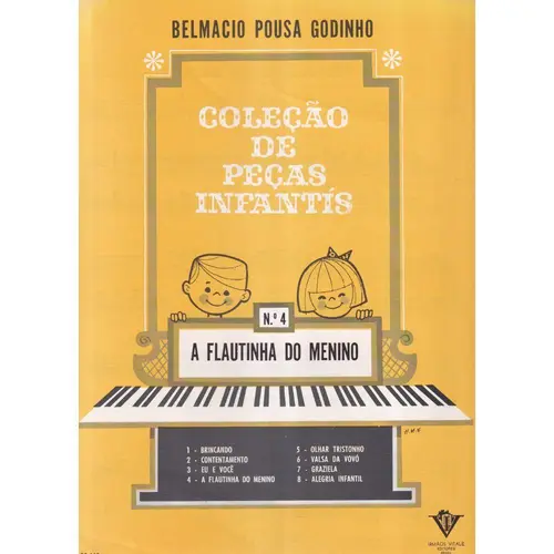 A Flautinha Do Menino  - Coleção De Peças Inf.N.4