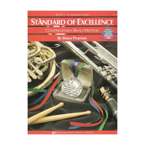 Standard Of Excellence Bk.1 - Bb Trumpet/Cornet