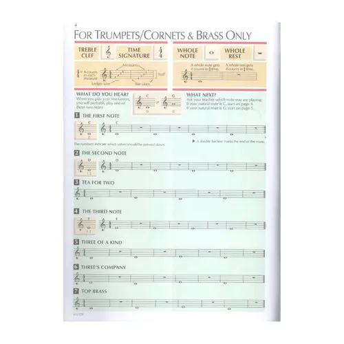 Standard Of Excellence Bk.1 - Bb Trumpet/Cornet