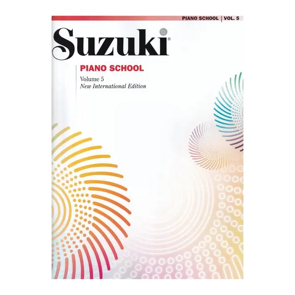 Suzuki Piano School Vol.5 - Book Only