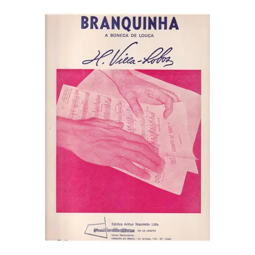 Branquinha - a boneca de louça