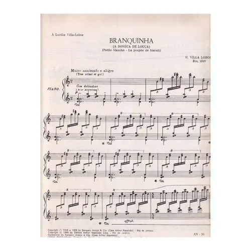 Branquinha - a boneca de louça