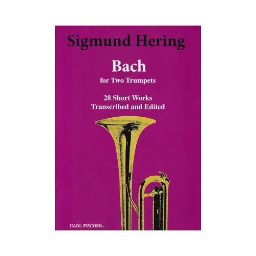 Bach For Two Trumpets