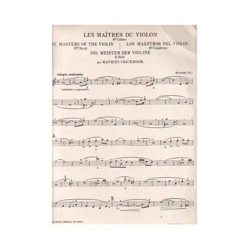 The Masters Of The Violin - Vol.8