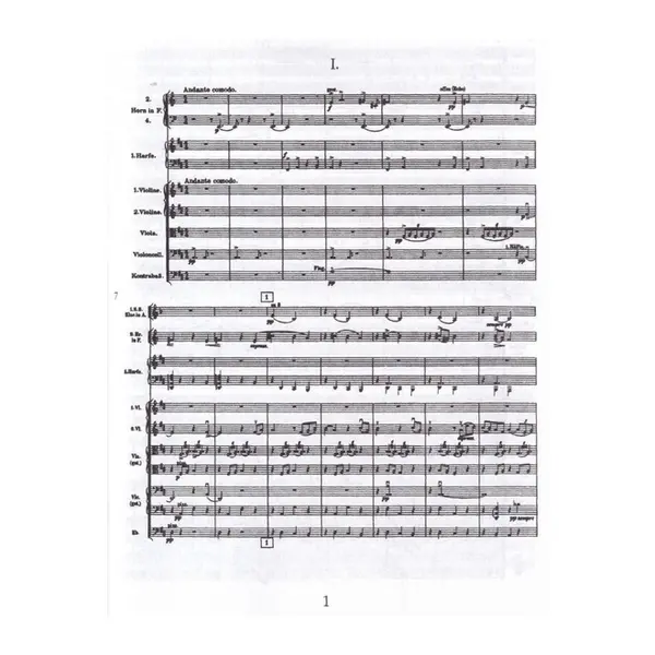 Symphony N.9 - study score