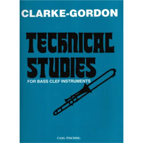 Technical Studies For Bass Clef Instruments