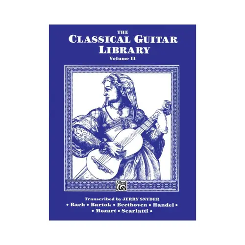 The Classical Guitar Librabry Vol.2