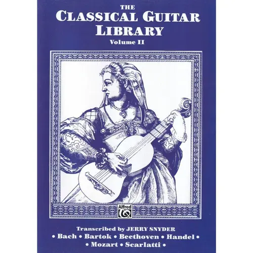 The Classical Guitar Library vol.2