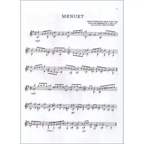 The Classical Guitar Library vol.2
