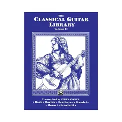 The Classical Guitar Librabry Vol.2