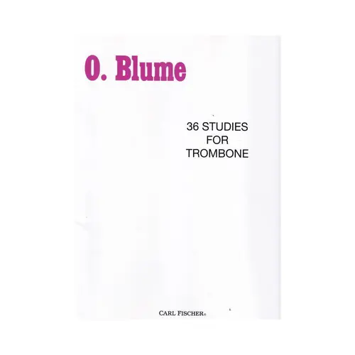 36 Studies For Trombone