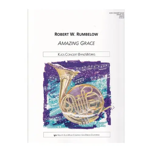Amazing Grace - Concert Band - Score And Parts
