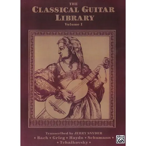 The Classical Guitar Library Vol.1