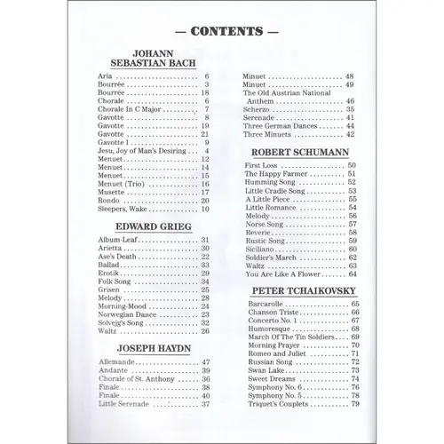 The Classical Guitar Library Vol.1