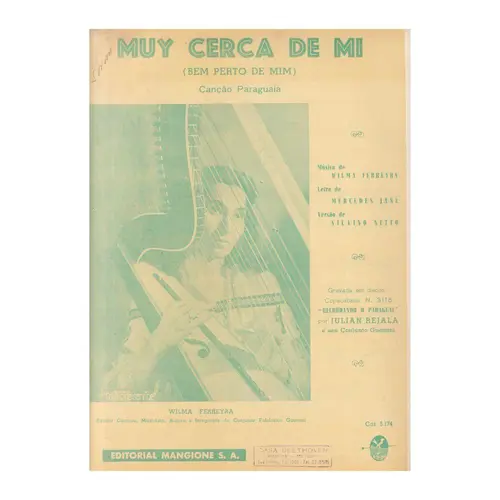 Muy Carca De Mi - Canção Paraguaia  (Edição Antiga)