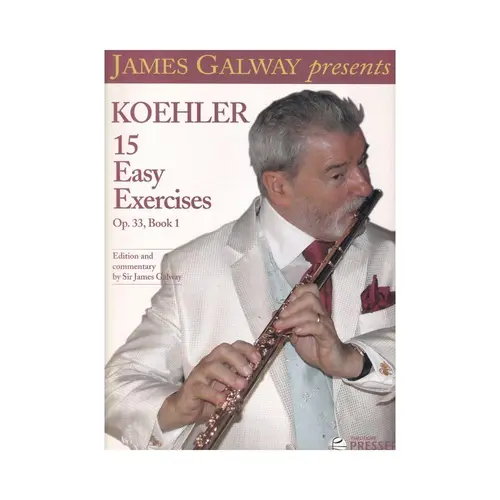 15 Easy Exercises Op.33 Bk.1