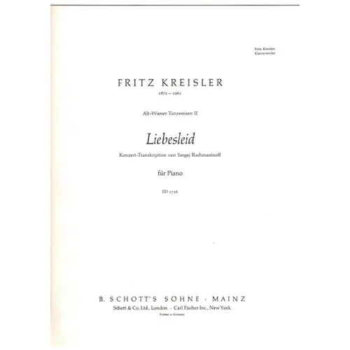 Liebeslied
