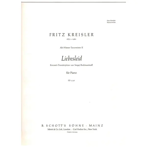 Liebeslied