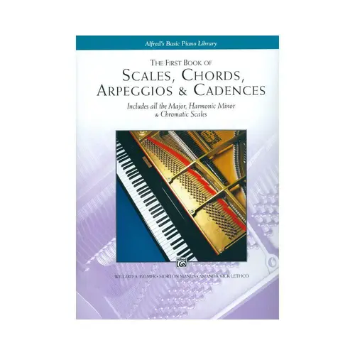 The First Book Of Scales,Chordes, Arpeggios E Cadences