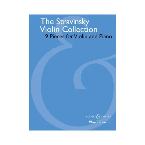 The Stravinsky Violin Collection - 9 Pieces For Violin And Piano