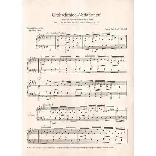 Grobschmied-Variationen