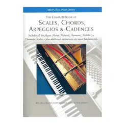 The Complete Book of Scales, Chords, Arpeggios & Cadences
