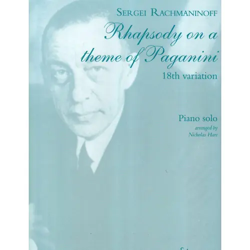 Rhapsody On A Theme Of Paganini - 18Th Variation