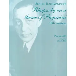 Rhapsody On A Theme Of Paganini - 18Th Variation