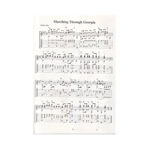 Civil War Songs And Ballads For Guitar