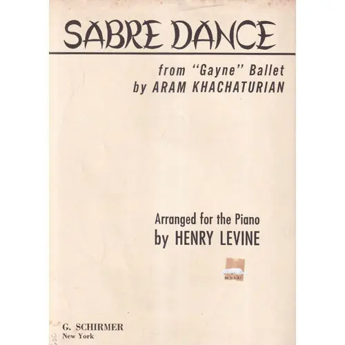 Sabre Dance