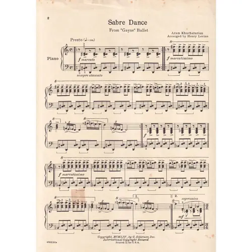 Sabre Dance