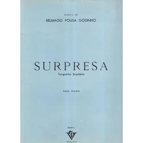 Surpresa - Tanguinho Brasileiro