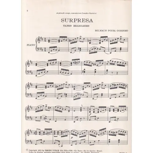 Surpresa - Tanguinho Brasileiro