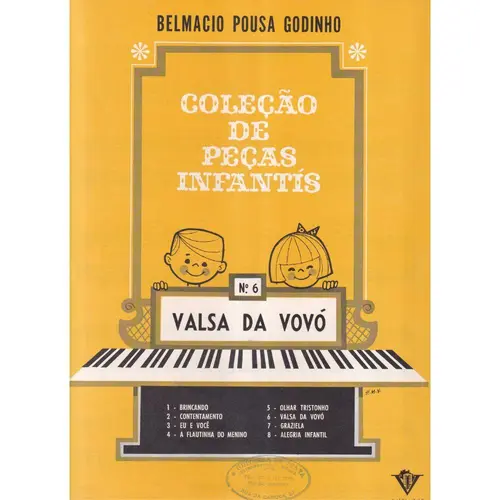 Valsa Da Vovó - Coleção De Peças Inf. N.6