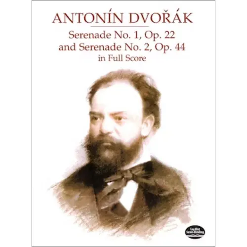 Serenade N.1 - Op.22 And Serenade N.2 - Op.44 In Full Score