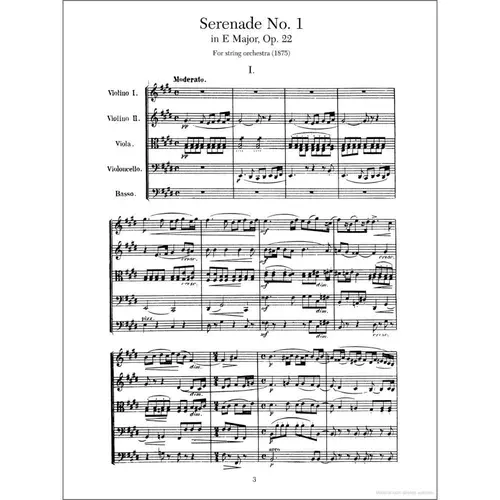 Serenade N.1 - Op.22 And Serenade N.2 - Op.44 In Full Score